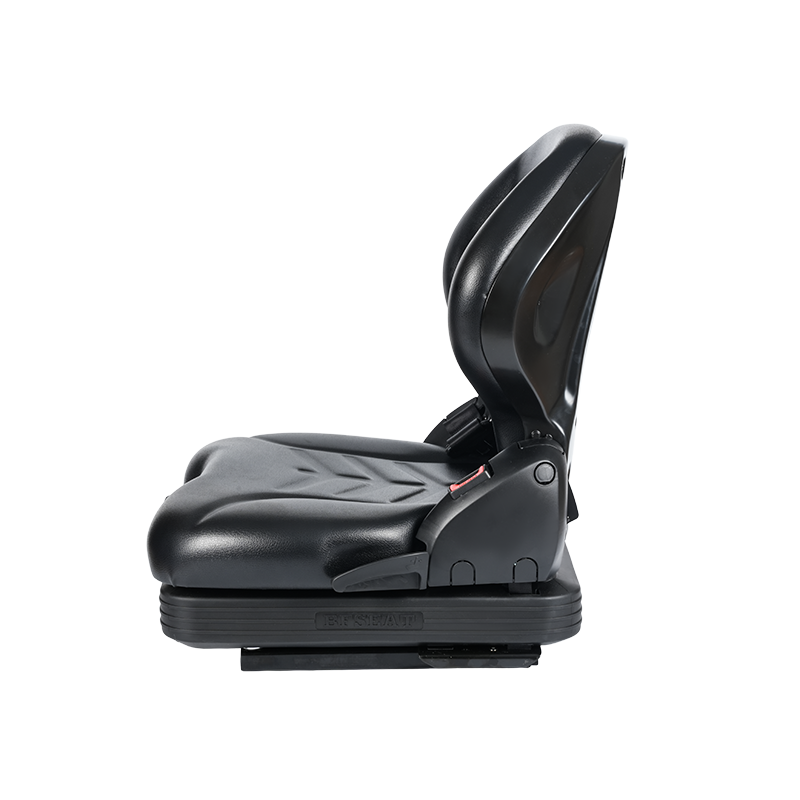 BF17 Komfortné odpružené sedadlo pre stohovače so zjednodušeným dizajnom a vysokou nosnosťou